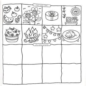 Livro de Colorir Cute Home - CIRANDA - UND
