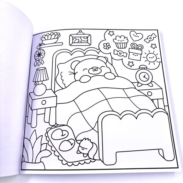 KIT Livro de Colorir COZY TIME - CIRANDA + 10 CANETAS TOUCH