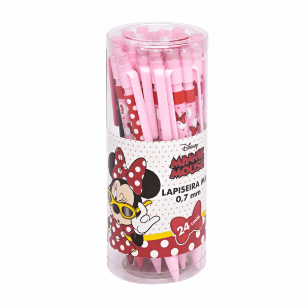Lapiseira MB Minnie Mouse 0.7mm MOLIN - KIT 4 UND
