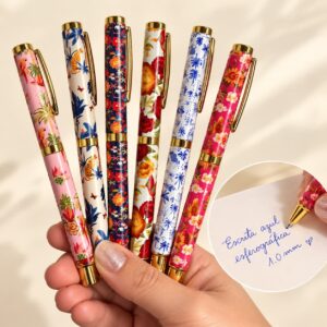 Caneta Luxo Metálica  + Case Brisa de Verão - IMPORTADO - UND