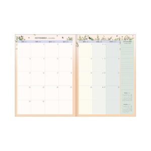 Planner 2027 Grampeado Naturalis 20x27,5cm - TILIBRA - UND