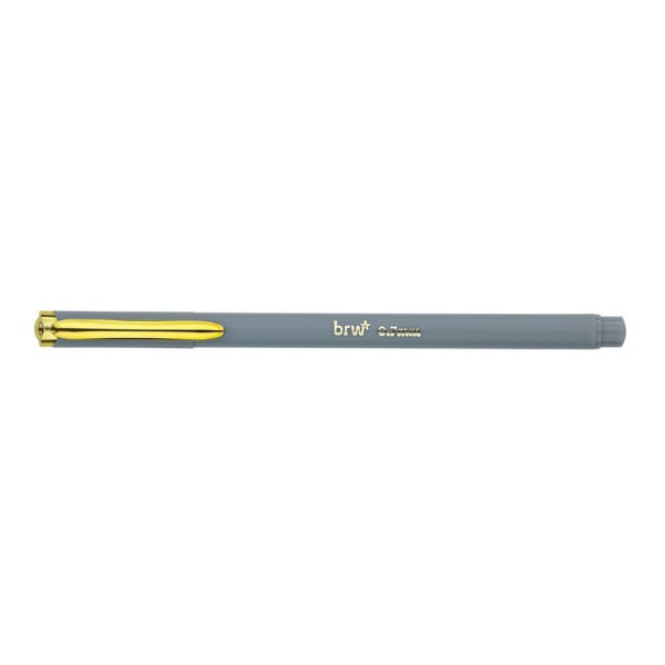 Caneta Esferográfica 0.7mm Unic Slim - BRW - 6 UND