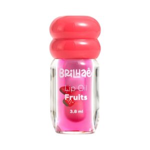 Make Lip Oil Fruits 3,8ml c/ Aroma - BRILHAE - CAIXA 12 UND