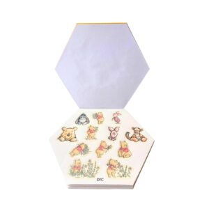 Caderno de Adesivos 20 Fls com 200 Adesivos Ursinho Pooh Disney - DAC