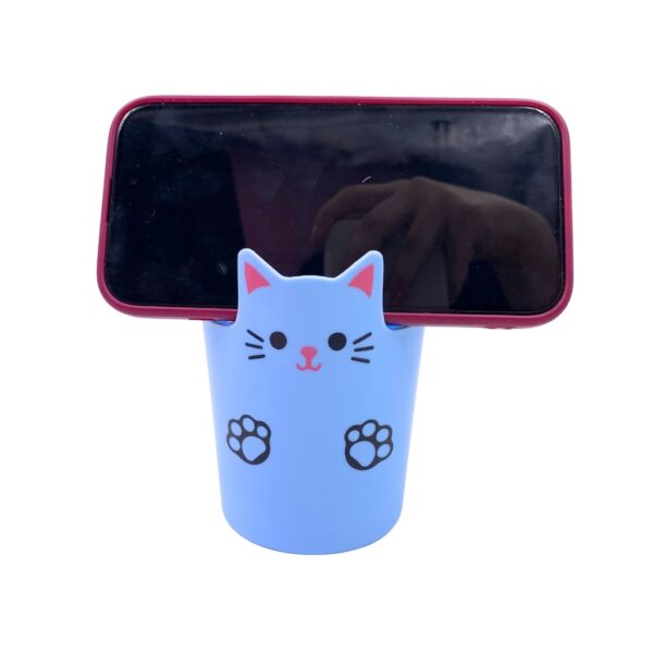 Copinho Porta Canetas Gatinho Cat Power