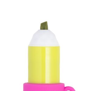 Make Marca Texto c/ Carimbo + Esmalte Trio Color Pop - BRILHAE - UND