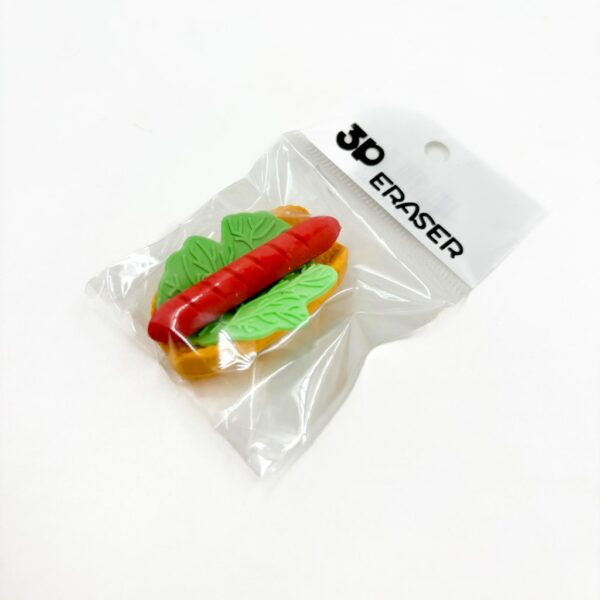 Borracha 3D Colorful Fast Food