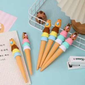 Caneta Capivara Sorvetinho - Cx 36 Und