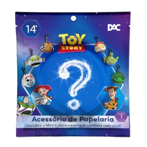 Chaveiro Acessório Colecionável SURPRESA Disney Toy Story - DAC