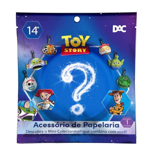 Chaveiro Acessório Colecionável SURPRESA Disney Toy Story - DAC