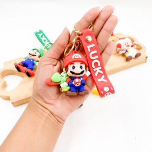 Chaveiro Luxo Mario Bross G - UND