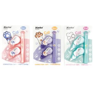 Kit Office Cat 3 Peças - IMPORTADO - BLISTER