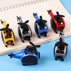 Apontador Fofo Brinquedo Helicóptero