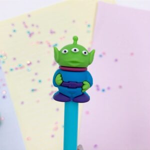 Caneta Fofa Aliens Toy Story Lovelypen - Pacote 6 Und