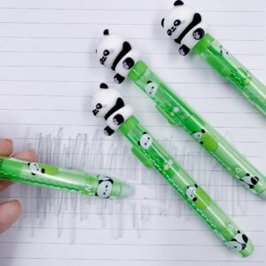 Borracha Fofa Retrátil Panda