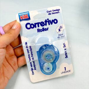 Fita Corretiva 5mmx5m Nuvem KAZ - BLISTER