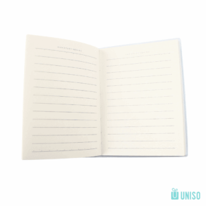 Caderno Pautado Gato Holiday 80 fls 92x12,6cm - UNISO - UND