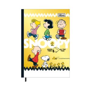 Caderneta Costurada LUXO 96 fls Petit SNOOPY - TILIBRA - UND