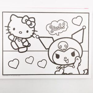 Livro de Colorir Hello Kitty And Friends - CIRANDA - UND