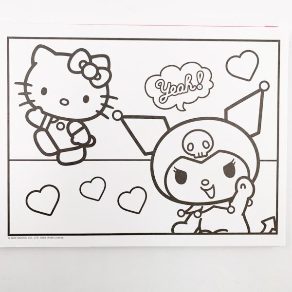 Livro de Colorir Hello Kitty And Friends - CIRANDA - UND