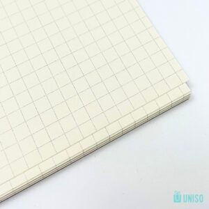 Bloco de Notas A6 QUADRICULADO 10,6x15,8cm - UNISO - UND
