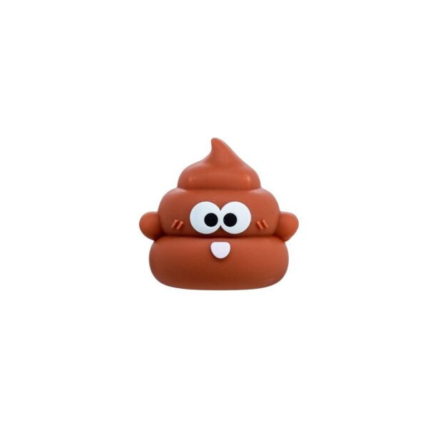 Apontador Emborrachado Cocô Poop BRW - Display 16 Und