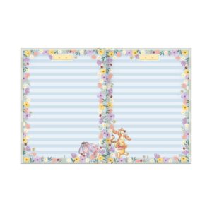 Caderno Colegial Costurado LUXO 80 fls URSINHO POOH - TILIBRA - UND