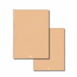 Refil Caderno Smart Universitário Laranja 48 Folhas DAC