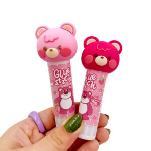 Cola Bastão 8g Ursinho Lotso