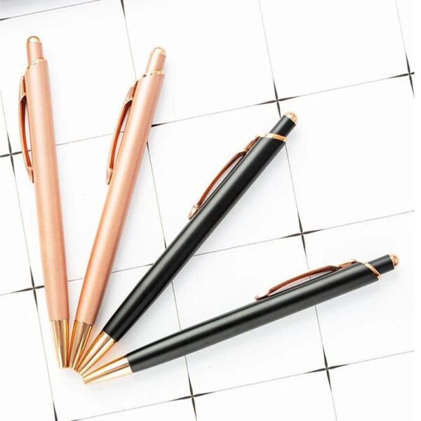 Caneta Premium Golden Black