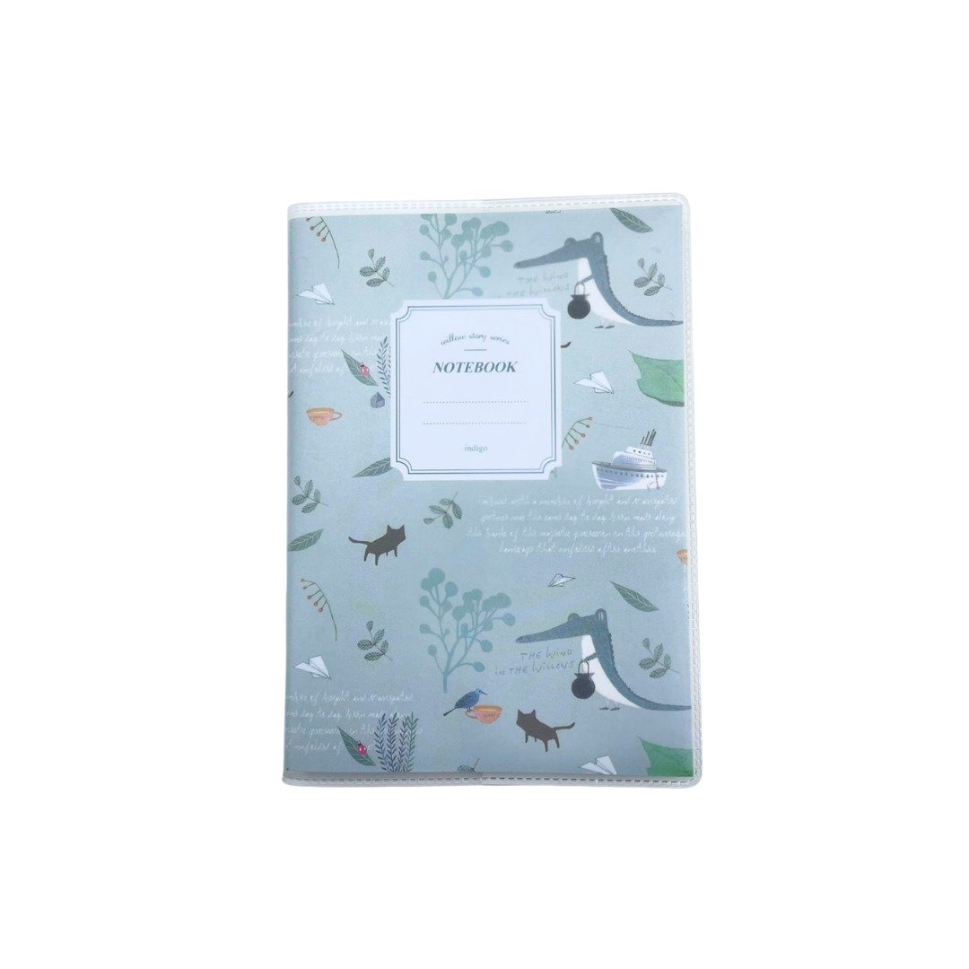 Caderno A6 Capa Protetora NATUREZA 9,5x13,4cm - UNISO - UND