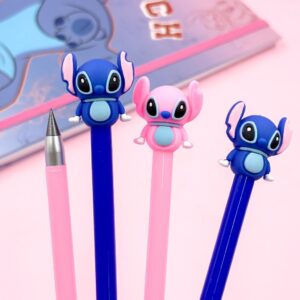 Lápis Infinito Fofo STICH e ANGEL Slin - UND
