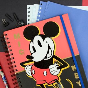 Caderno Smart Universitário 10 Matérias Mickey Disney DAC