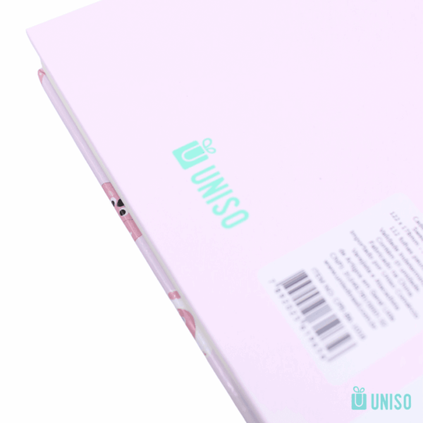 Caderno Capa Dura Sweet Time Bichinhos B6 112 Fls 12,2x17,8cm - UNISO - UND