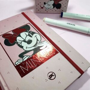 Caderno de Anotações A5 Minnie Mouse DAC