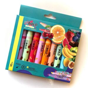 Marca Texto Be Bold Fruit Edition Newpen - Cx 10 Und