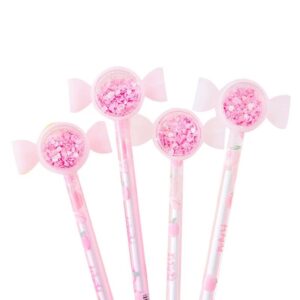 Caneta Fofa Bombom Lovelypen - Pacote 6 Und