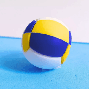 Apontador Emborrachado Bolinhas Esporte - IMPORTADO - CX 24 UND