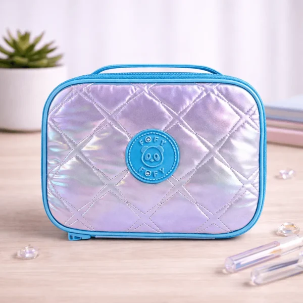 Estojo Box Star Furta-Cor Lilás e Azul - FOFY - UND