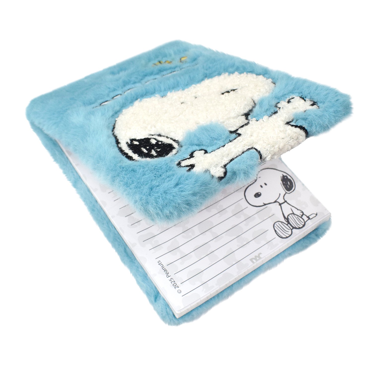 Caderno de Anotações Fluffy Pelúcia Snoopy - DAC