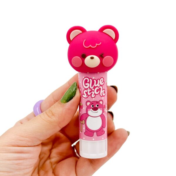 Cola Bastão 8g Ursinho Lotso