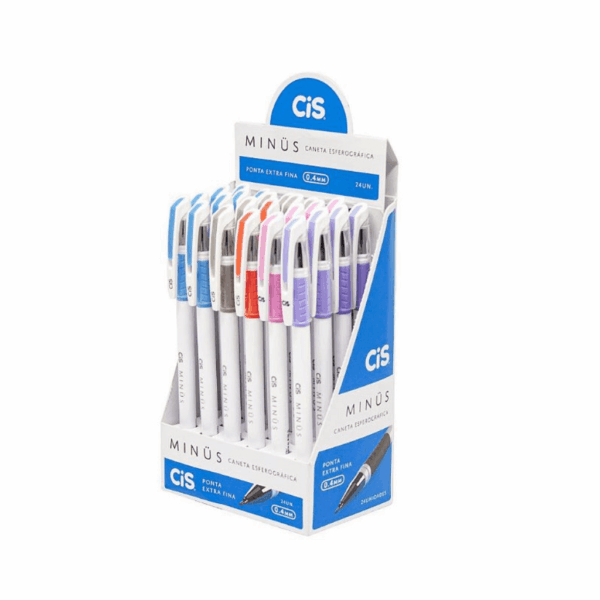 Caneta Esferográfica 0.4 mm Minus - CIS - UND