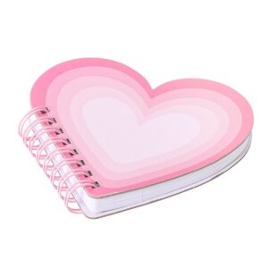 Caderno Capa Dura Pautado Coração S2 BRW
