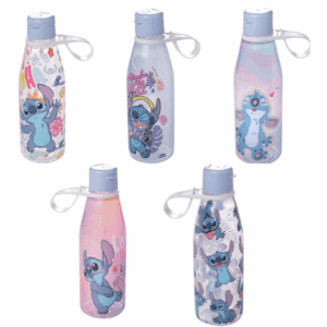 Garrafa Abre Fácil STITCH 530ml PLASÚTIL - UND
