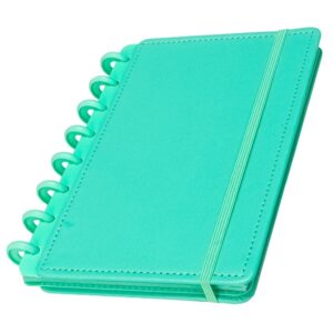 Caderno de Disco 21,5x14,6cm Liso Color