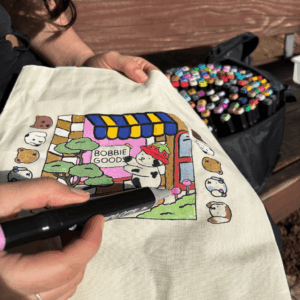 Ecobag para COLORIR Bobbie Goods - BOBBIE - UND