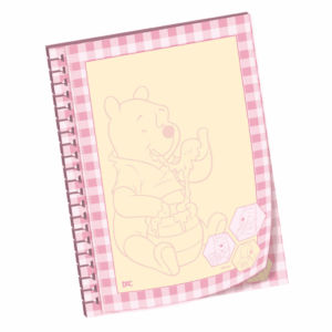 Papel Carta Caderno Smart Universitário Ursinho Pooh DAC