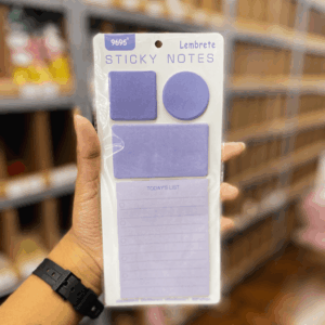 Bloco de Notas Adesivado Today’s List 80 Fls - IMPORTADO - UND