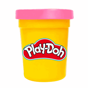 Apontador Duplo c/ Depósito PLAY-DOH - BRW - UND