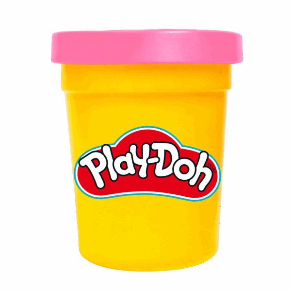 Apontador Duplo c/ Depósito PLAY-DOH - BRW - UND